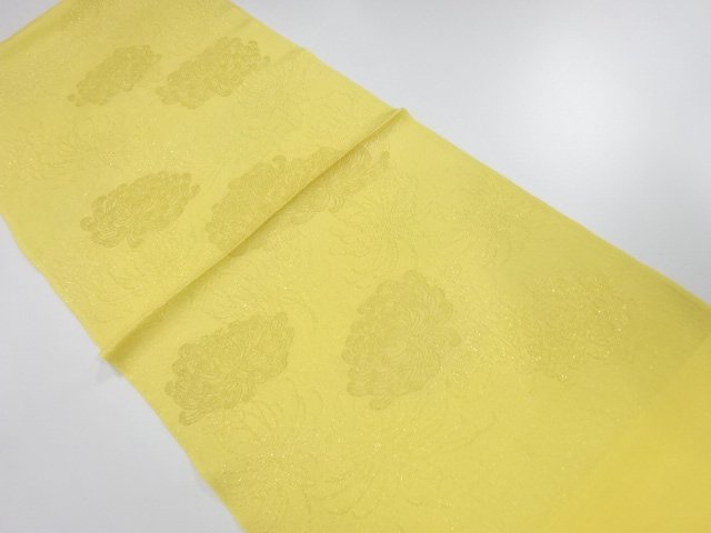 大特価品　未使用品　正絹　丹後ちりめん　帯揚げ